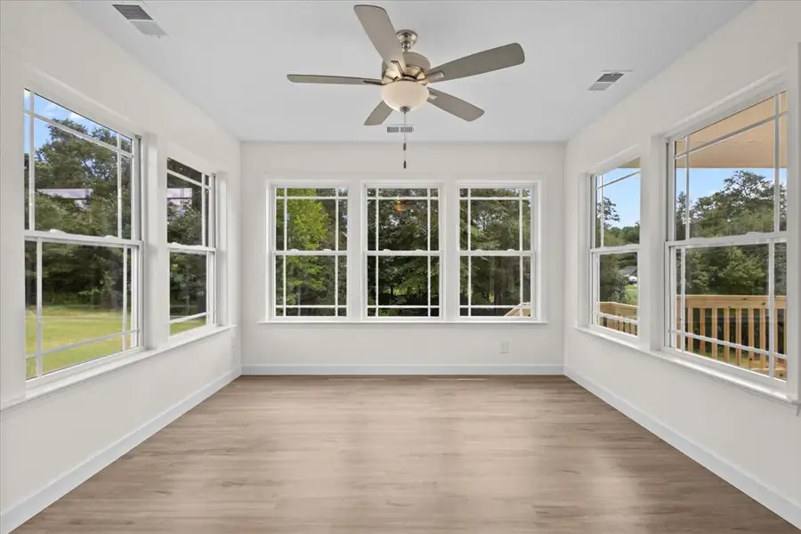 Representative unfurnished interior of a home built from the Drayton by Enchanted Homes in Lonesome Dove, San Antonio (Image 11).