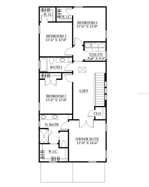 2nd Floor Plan