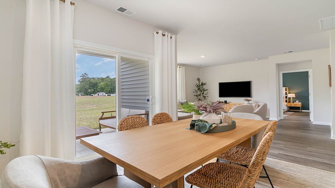 Furnished interior view inside a new home in Meadow Walk, Loris (Image 4).