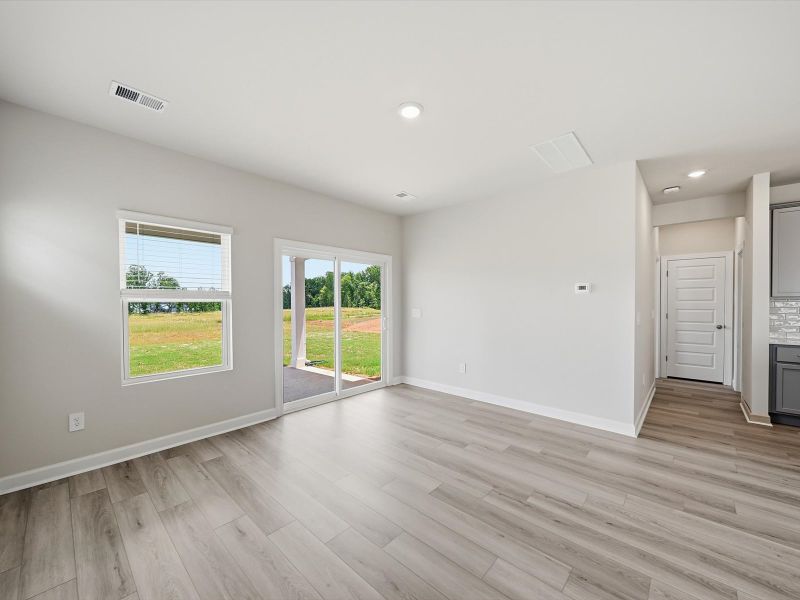 Spacious, unfurnished interior of a new home in The Farm at Wells Creek - Heritage Collection, Gray Court (Image 9). Spacious, unfurnished interior of a new home in The Farm at Wells Creek - Heritage Collection, Gray Court (Image 9).