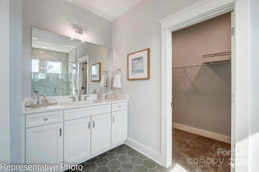 Furnished interior view inside a new home in Rone Creek, Waxhaw (Image 25).