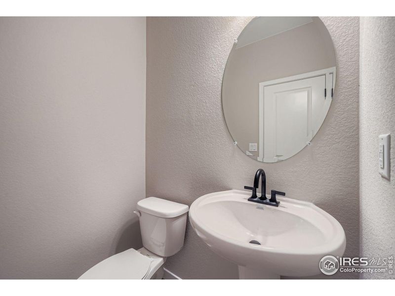 Main level bathroom Main level bathroom