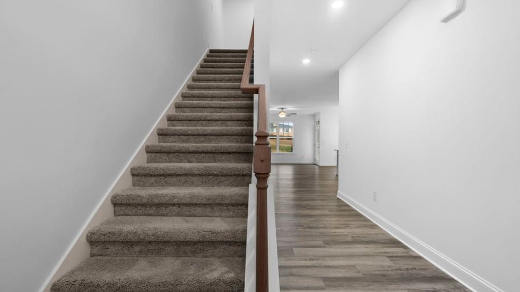 Spacious, unfurnished interior of a new home in Pearson Road Townhomes, Easley (Image 16).