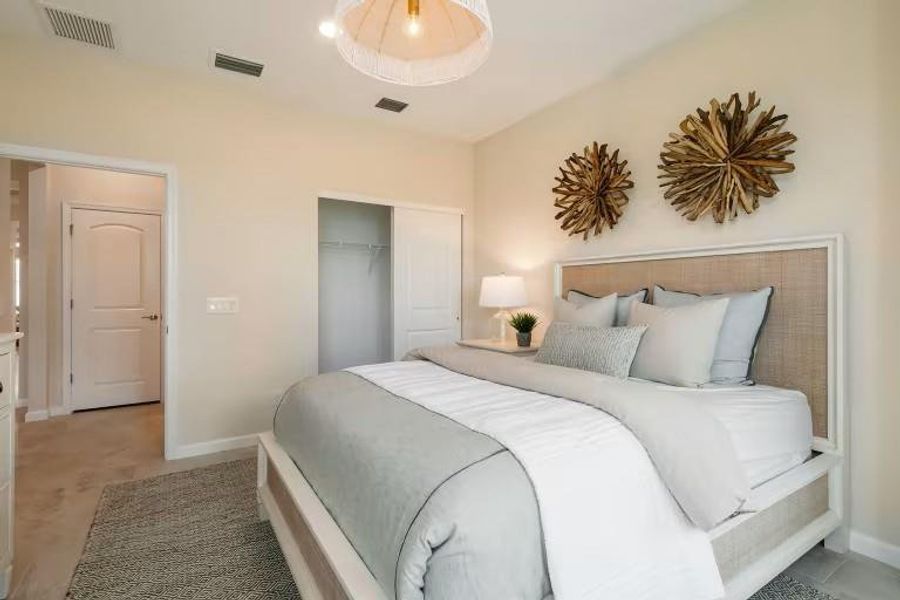 MODEL HOME images may NOT be consistent with the finished product.