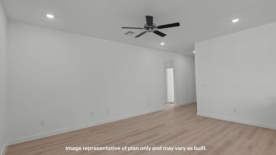 Spacious, unfurnished interior of a new home in Terra Vista, Lubbock (Image 10). Spacious, unfurnished interior of a new home in Terra Vista, Lubbock (Image 10).