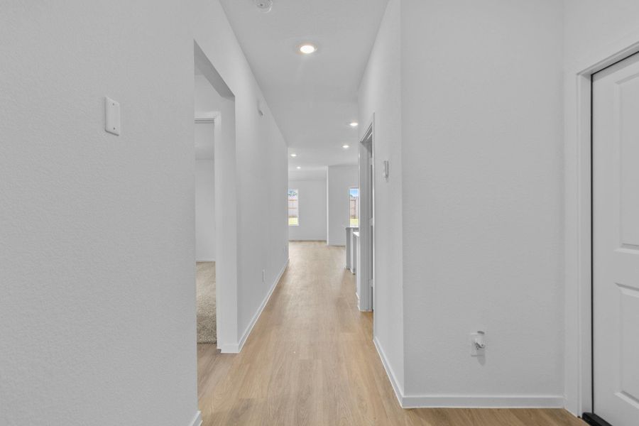 Spacious, unfurnished interior of a new home in , Mason (Image 22). Spacious, unfurnished interior of a new home in , Mason (Image 22).