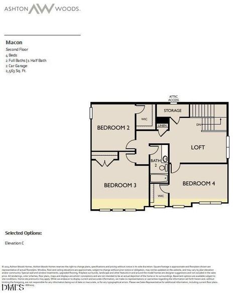 CMSF 270 2nd floorplan