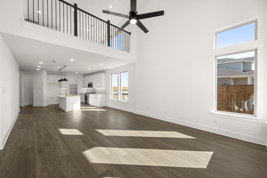 Spacious, unfurnished interior of a new home in The Meadows, Denton (Image 24). Spacious, unfurnished interior of a new home in The Meadows, Denton (Image 24).