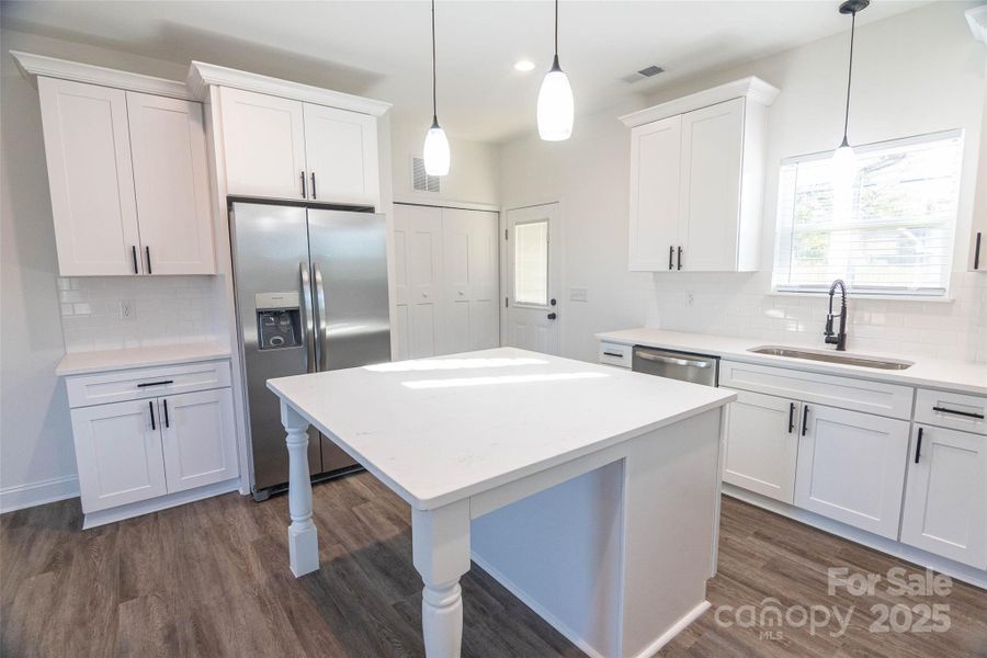 Furnished interior view inside a new home in , Shelby (Image 7). Furnished interior view inside a new home in , Shelby (Image 7).
