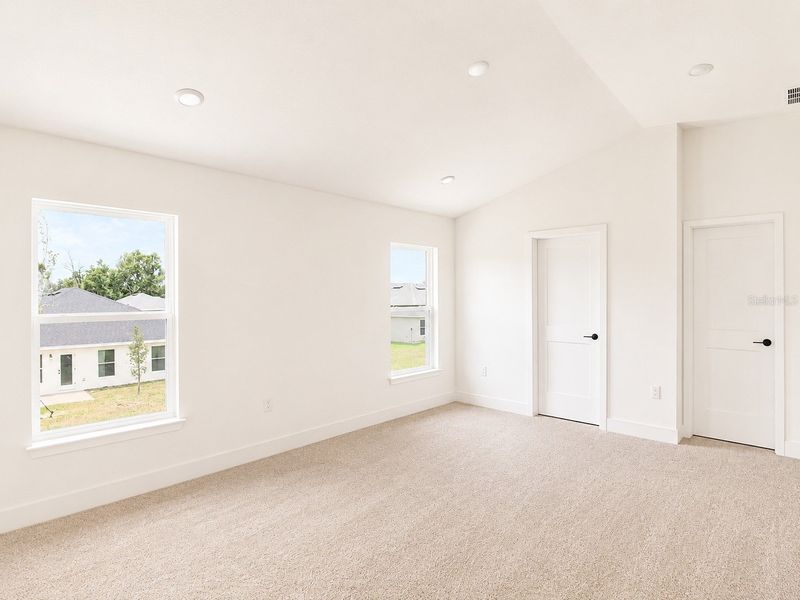 Spacious, unfurnished interior of a new home in Arbor Park, Leesburg (Image 14). Spacious, unfurnished interior of a new home in Arbor Park, Leesburg (Image 14).
