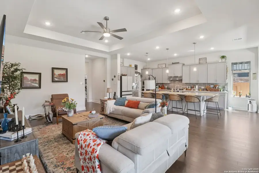 Furnished interior view inside a new home in Stillwater Ranch, San Antonio (Image 10).