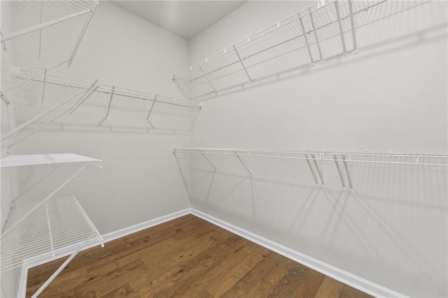 Spacious, unfurnished interior of a new home in Palisades Single Family, Cumming (Image 46). Spacious, unfurnished interior of a new home in Palisades Single Family, Cumming (Image 46).