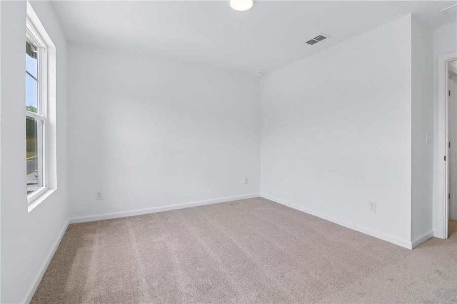 Spacious, unfurnished interior of a new home in Langston Reserve, Cartersville (Image 28).