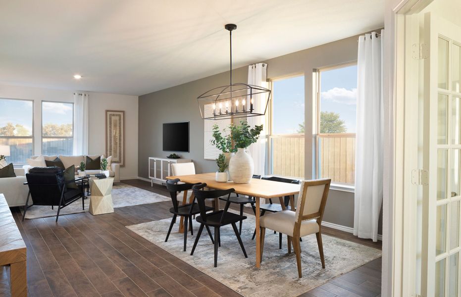 Open Dining Area Open Dining Area