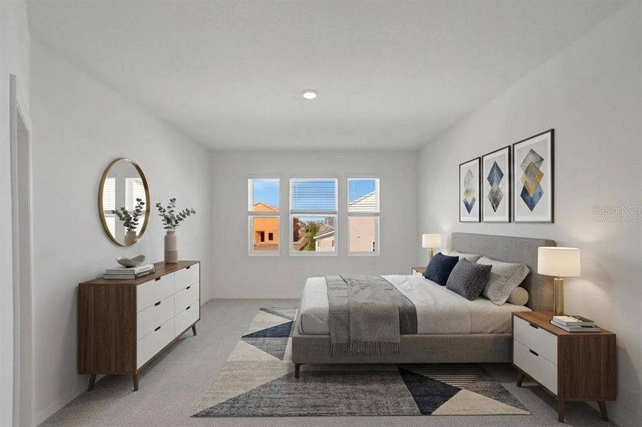 Furnished interior view inside a new home in , Apollo Beach (Image 7).