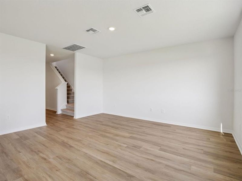 Spacious, unfurnished interior of a new home in Oakfield Trails - Premier Series, Parrish (Image 21).