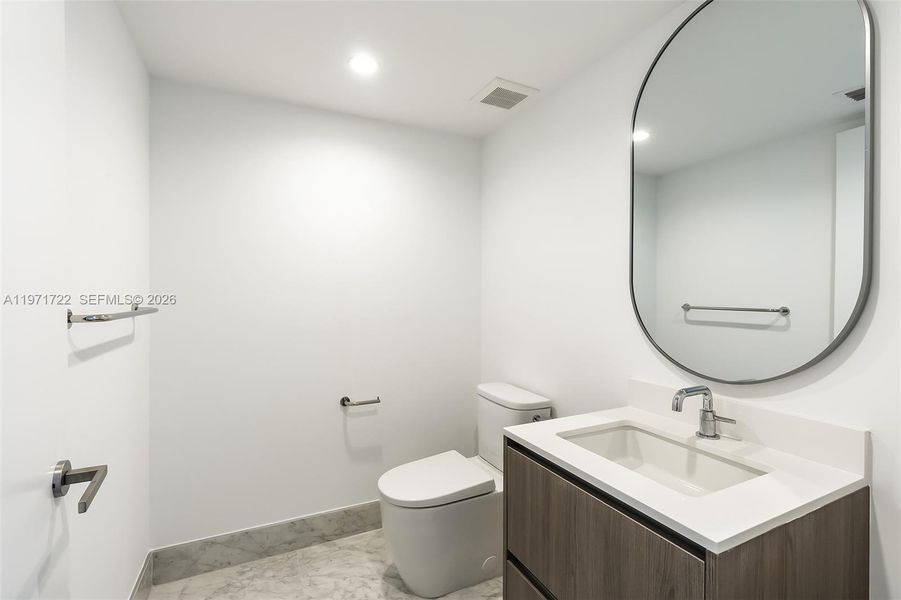 Furnished interior view inside a new home in , Bay Harbor Islands (Image 6).