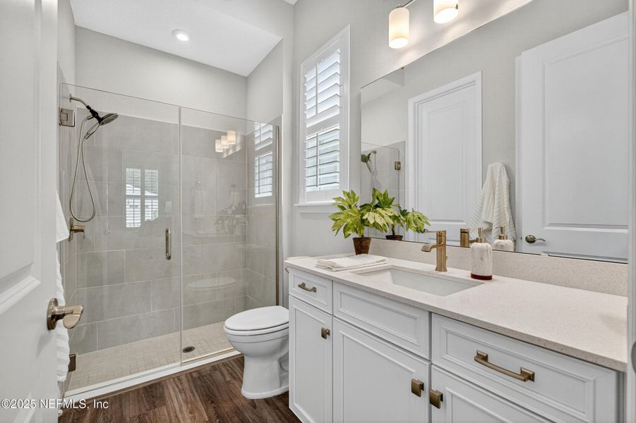 Furnished interior view inside a new home in , St. Johns (Image 31). Furnished interior view inside a new home in , St. Johns (Image 31).