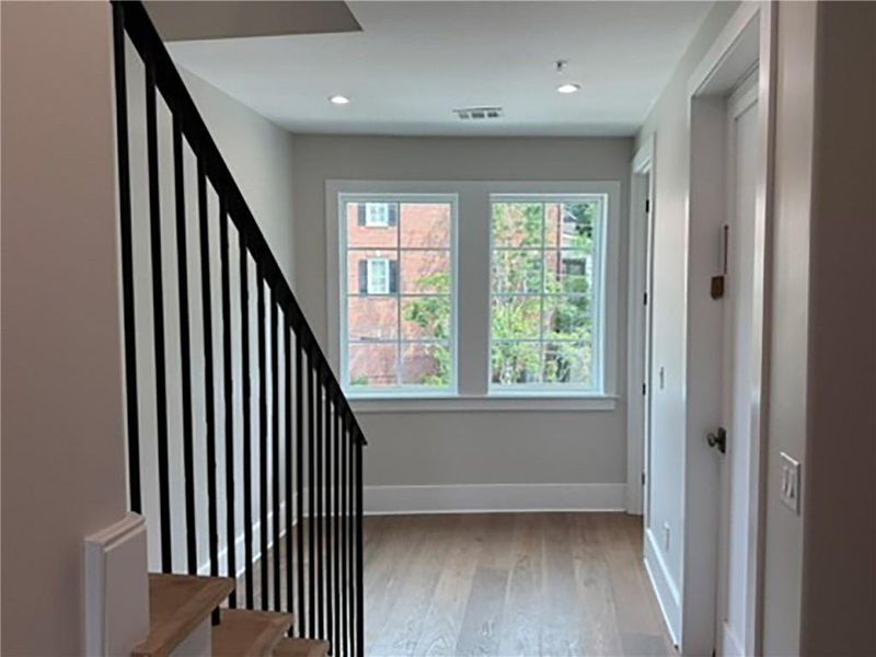 Spacious, unfurnished interior of a new home in , Atlanta (Image 16). Spacious, unfurnished interior of a new home in , Atlanta (Image 16).
