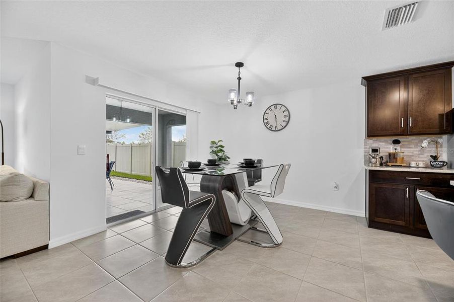 Furnished interior view inside a new home in North Park Isle, Plant City (Image 19).