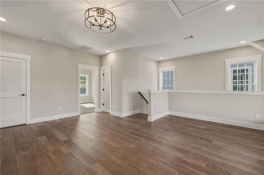 Spacious, unfurnished interior of a new home in , Ball Ground (Image 39).