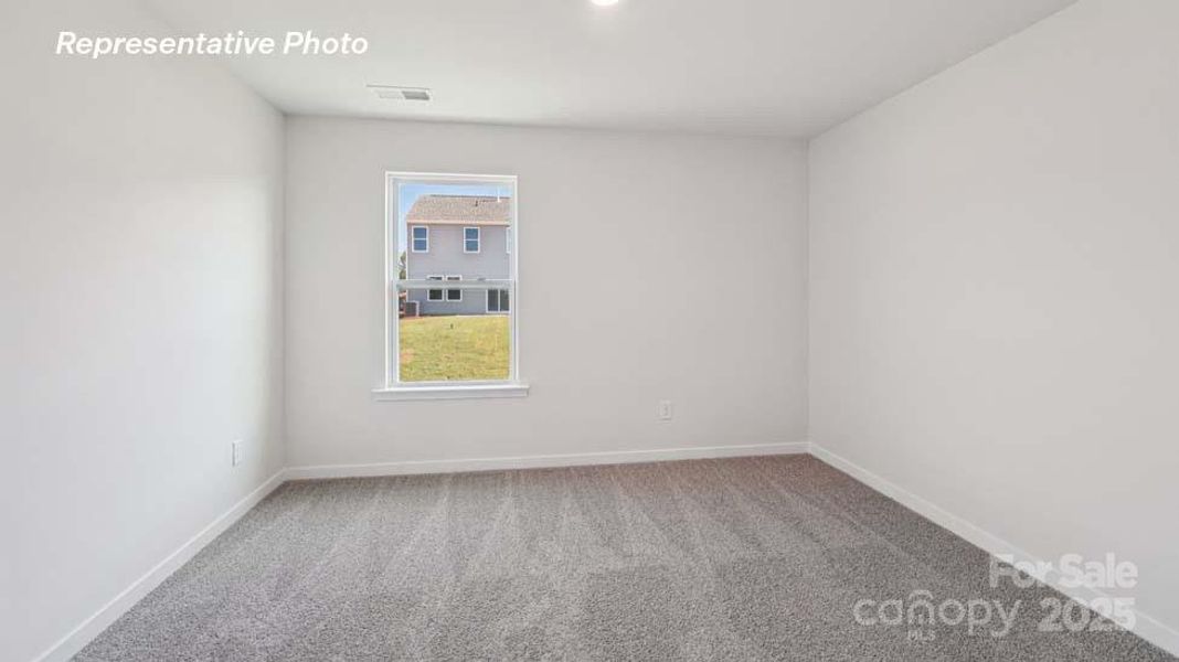 Spacious, unfurnished interior of a new home in Huffman Ridge, Hickory (Image 18).