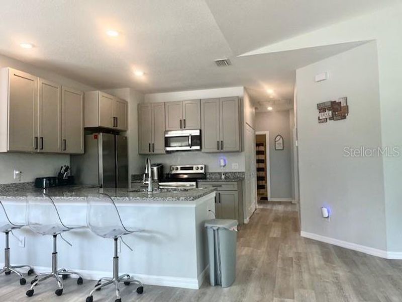 Furnished interior view inside a new home in , Williston (Image 8). Furnished interior view inside a new home in , Williston (Image 8).