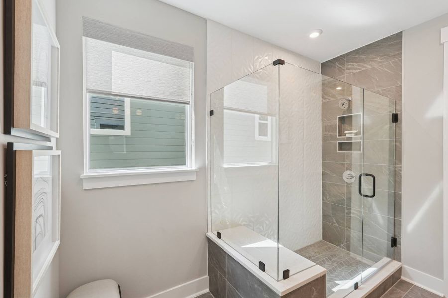 Representative furnished interior of a home built from the Foxtail Manor by Tri Pointe Homes in Altis At Serenity, Fuquay Varina (Image 13).