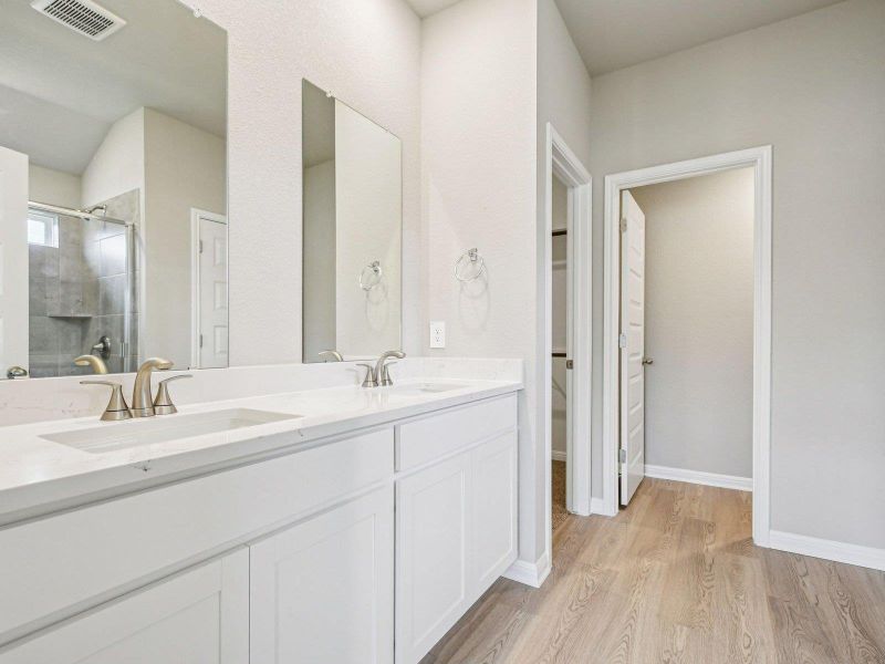 Photo is not of the actual home, but is an inspirational photo of builder’s model home and may depict options, furnishings, and/or decorator features that are not included
