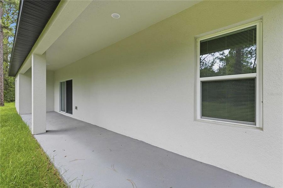 Exterior details and patio area of a home in , Citrus Springs (Image 18). Exterior details and patio area of a home in , Citrus Springs (Image 18).