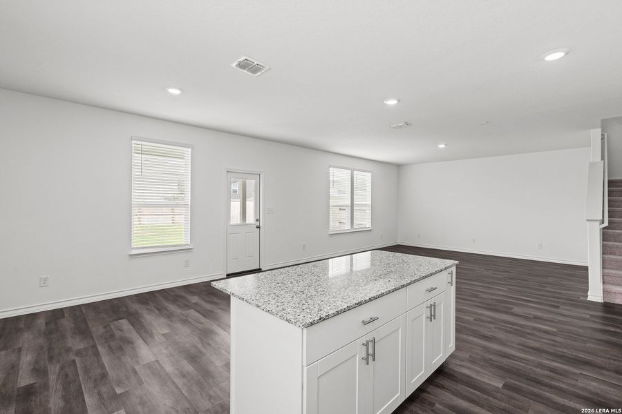 Furnished interior view inside a new home in Dove Song, Marion (Image 13).