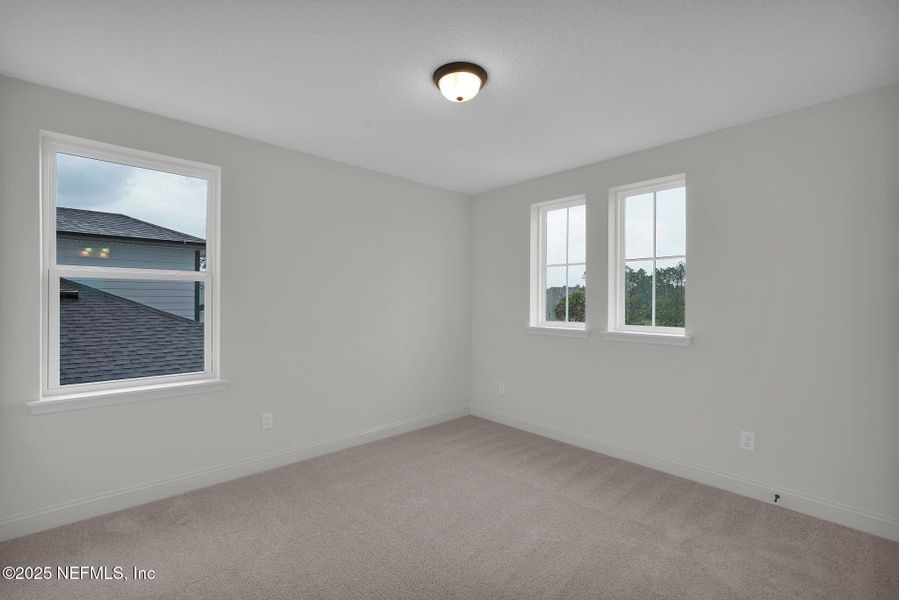 Spacious, unfurnished interior of a new home in Crosswinds at Nocatee, Ponte Vedra (Image 20).