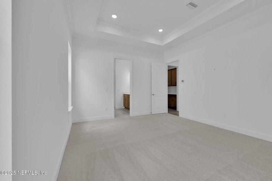 Spacious, unfurnished interior of a new home in Seabrook Village at Seabrook, Nocatee (Image 33).