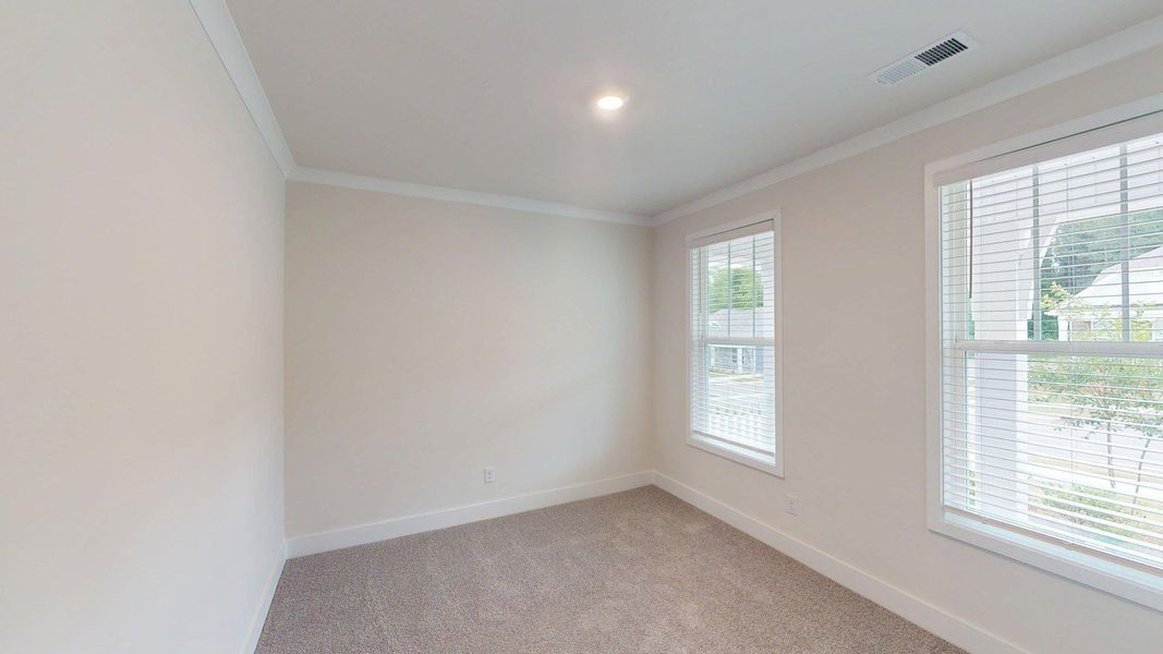 Representative unfurnished interior of a home built from the Cypress by D.R. Horton in Avalon, Gastonia (Image 23).