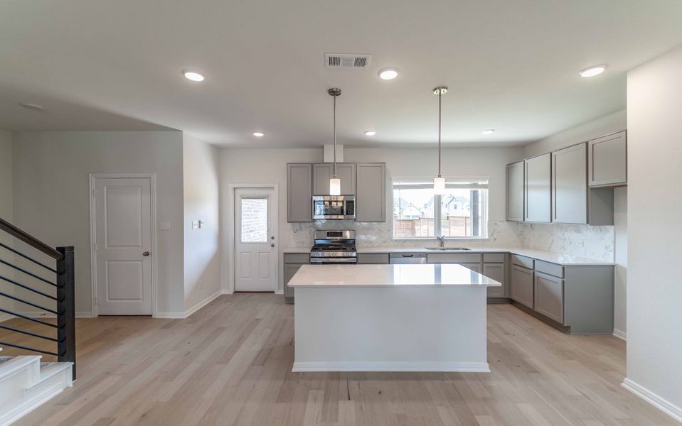 Furnished interior view inside a new home in Solterra, Mesquite (Image 3).