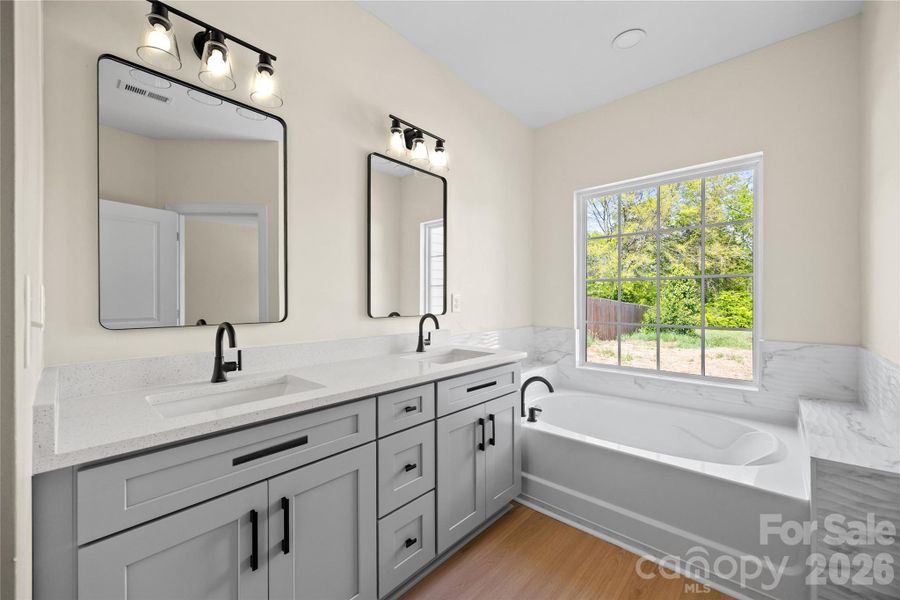 Furnished interior view inside a new home in , Troutman (Image 14).