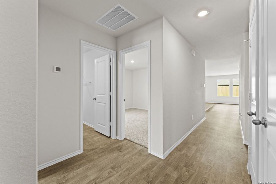 Spacious, unfurnished interior of a new home in Swenson Heights, Seguin (Image 20). Spacious, unfurnished interior of a new home in Swenson Heights, Seguin (Image 20).