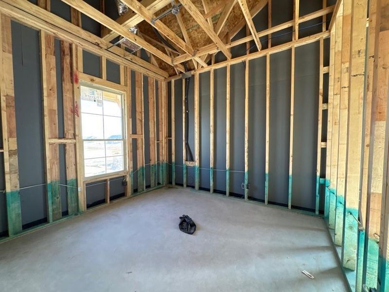 In-progress construction of a new home in Fairview Meadows, New Fairview, TX (Image 5).