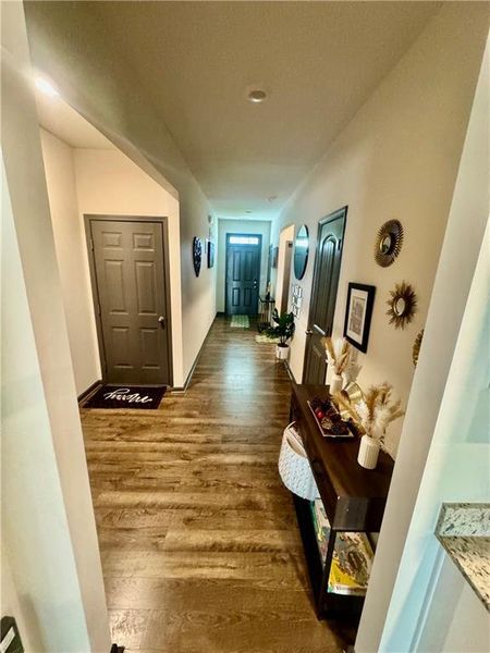 Furnished interior view inside a new home in Oakwood, Dallas (Image 8).