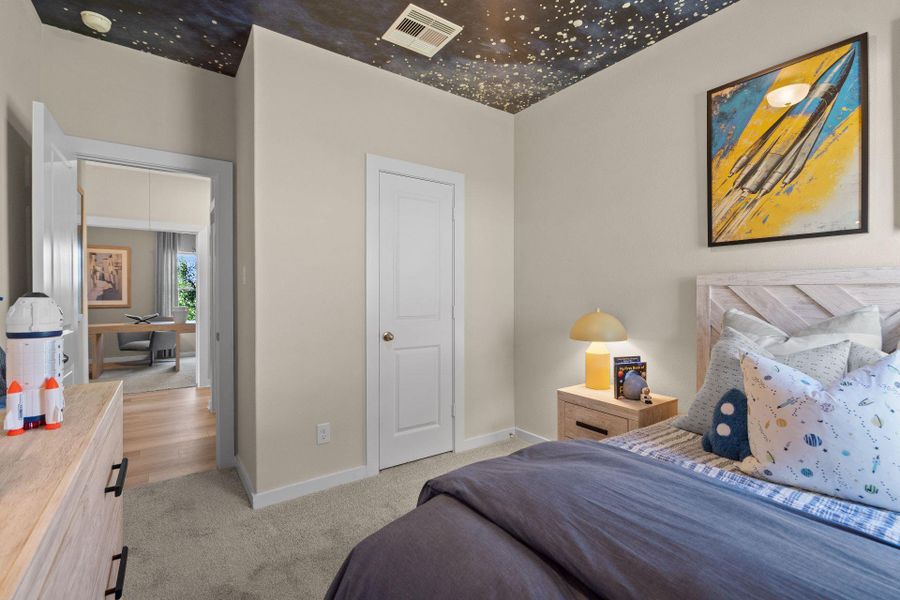 Secondary Bedroom - Representative Photo