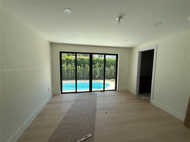 In-progress construction of a new home in , Coral Gables, FL (Image 3).