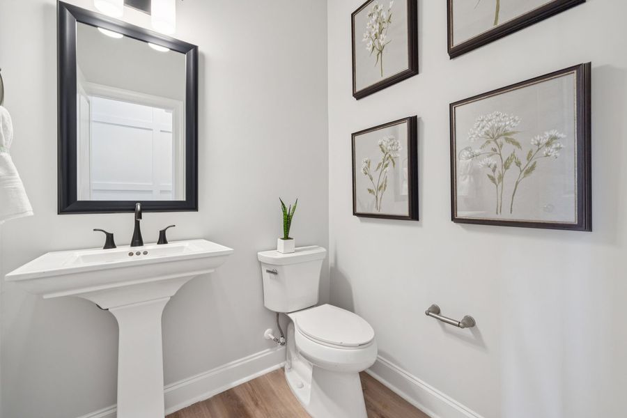 Powder Room