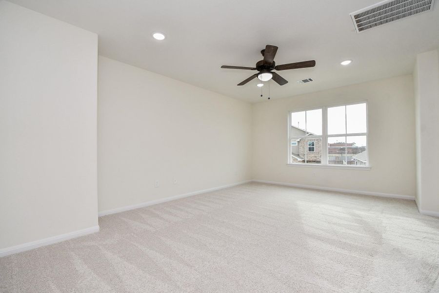 Spacious, unfurnished interior of a new home in , Houston (Image 22). Spacious, unfurnished interior of a new home in , Houston (Image 22).