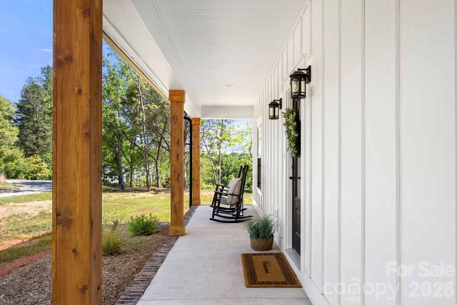 Exterior details and patio area of a home in , Denver (Image 4).