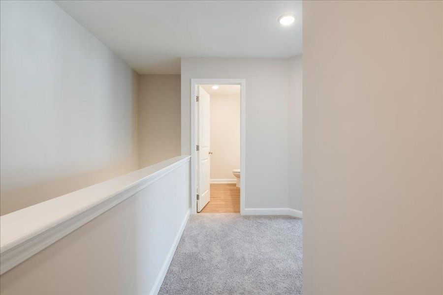 Spacious, unfurnished interior of a new home in Wilkins Walk, Mableton (Image 7).