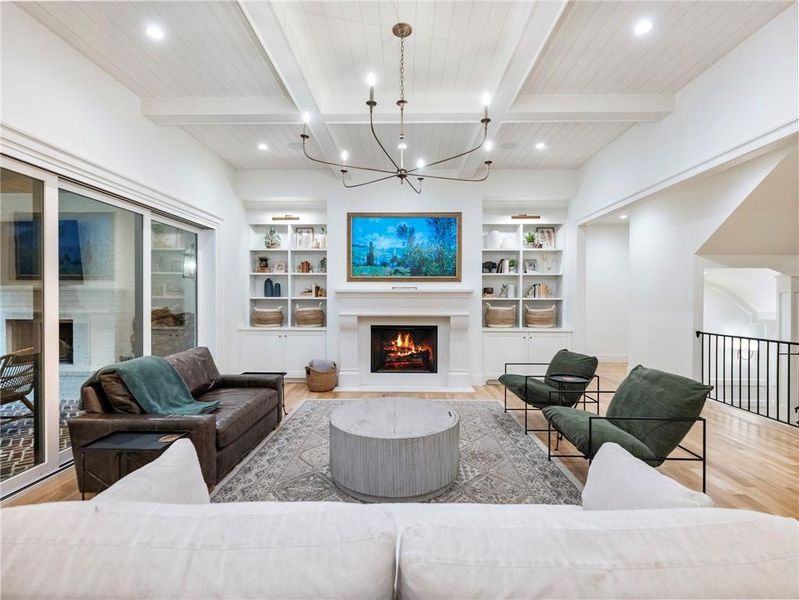 Furnished interior view inside a new home in , Buford (Image 65). Furnished interior view inside a new home in , Buford (Image 65).