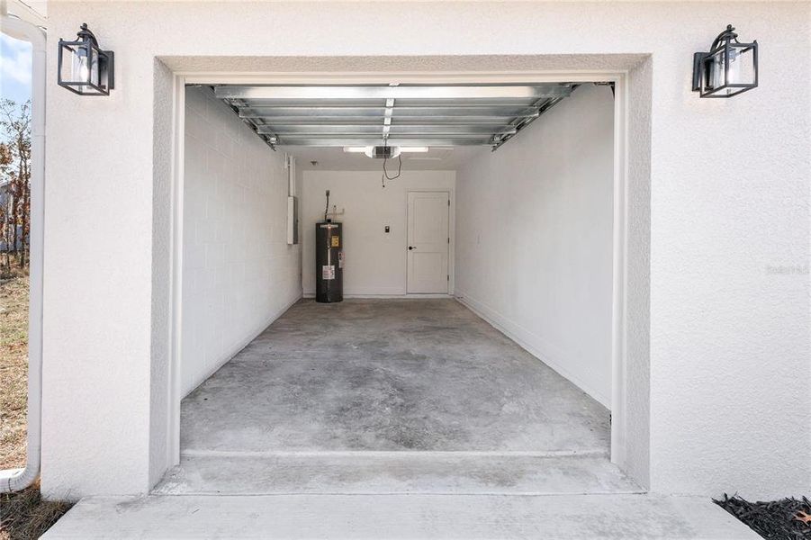 Exterior details and patio area of a home in , Williston (Image 2).