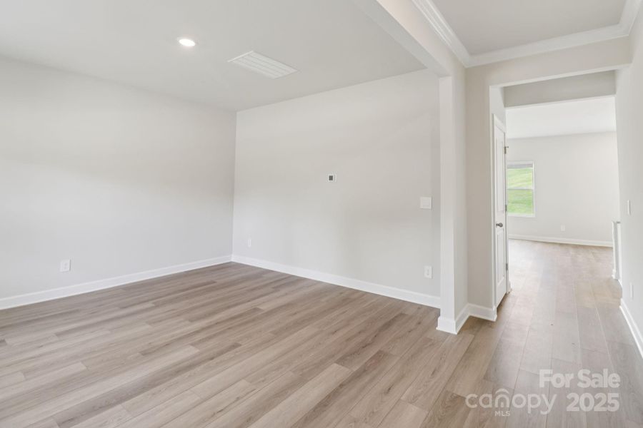 Spacious, unfurnished interior of a new home in Harper Landing, Stanley (Image 11).
