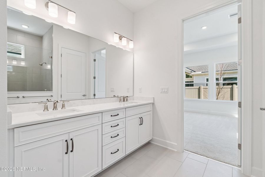 Furnished interior view inside a new home in Seabrook Village 40' Front Entry, Ponte Vedra (Image 4).