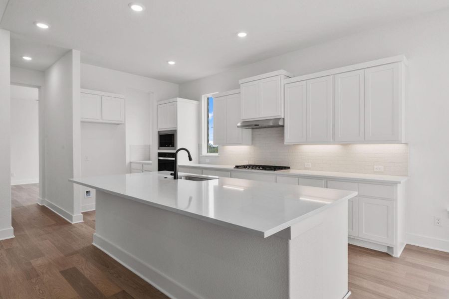 Open Concept Kitchen